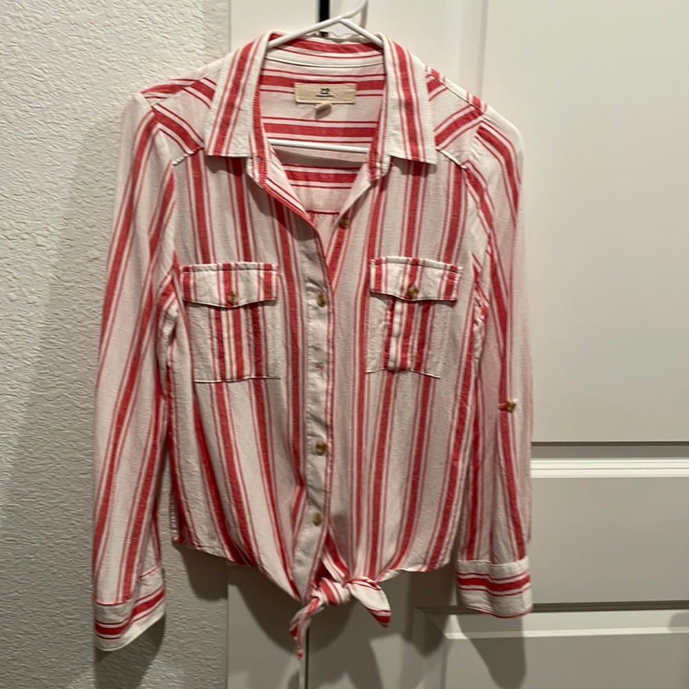 Last chance. Button up Top